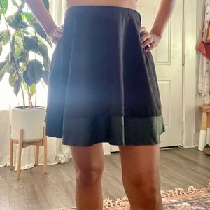 Urban Outfitters Sparkle & Fade Black Skirt. Size L